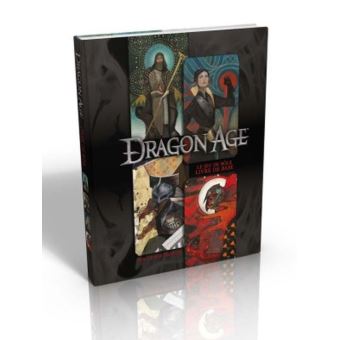 Jeu de rôles Asmodée Dragon Age Livre de base