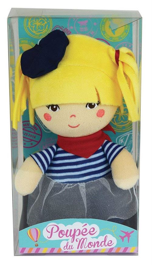 Peluche Jemini Poupée Parisienne 20 cm