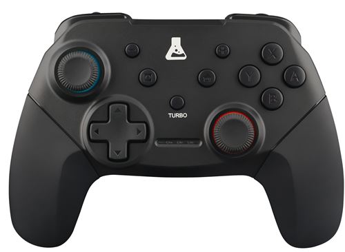 Manette sans fil pour Nintendo Switch The G-Lab K-Pad Thorium Switch Noir