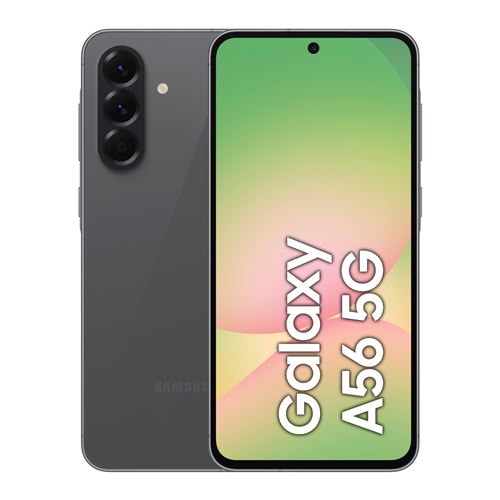 Smartphone Samsung Galaxy A56 6,7 5G Nano SIM 128 Go Graphite