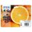 Multipack de 5 cartouches d'encre Epson 33 XL Oranges Clara Premium_0