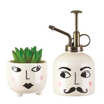 SASS BEL MISTER ET MRS PLANT SET