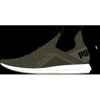 chaussure puma vert kaki