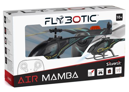 Hélicoptère télécommandé Silverlit Flybotic Air Mamba