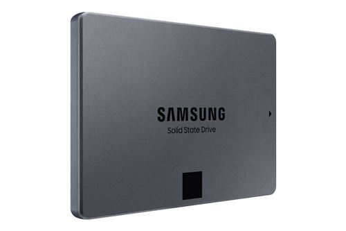 Disque SSD interne Samsung 870 QVO MZ-77Q4T0BW 4 To Gris