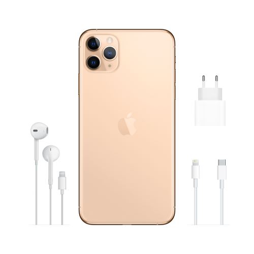 Apple iPhone 11 Pro Max double SIM 256 Go Or - iPhone | Soldes