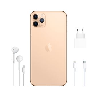 Apple iPhone 11 Pro Max double SIM 256 Go Or - iPhone - Achat
