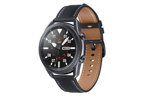 Montre connectée Bluetooth Samsung Galaxy Watch3 45 mm Noir