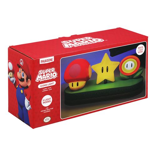 Lampe À Poser Paladone Super Mario