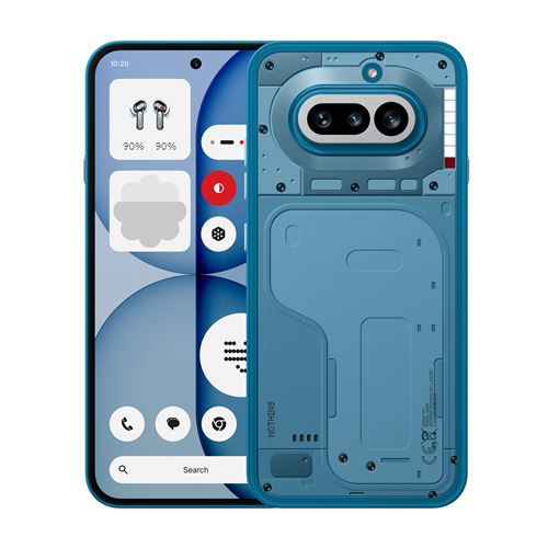 Smartphone Nothing Phone 4a 6.78" 5G Double nano SIM 256 Go Bleu