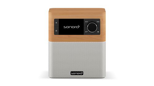 Radio Sonoro Stream Érable Et Blanc