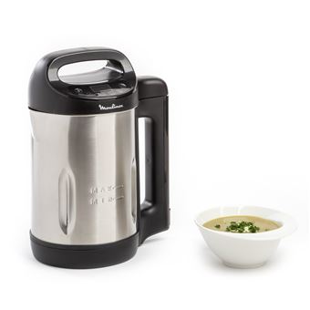 Blender Moulinex Chauffant My Daily Soup LM542810 1000 W Noir Reconditionné