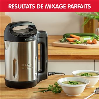 Blender Moulinex Chauffant My Daily Soup LM542810 1000 W Noir Reconditionné