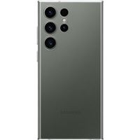 Coque en silicone pour Samsung Galaxy S23 Ultra 5G Khaki - Coque