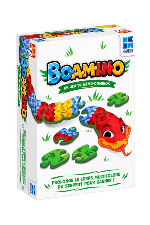 Megableu Multicolore Jeu De Stratégie Boamino