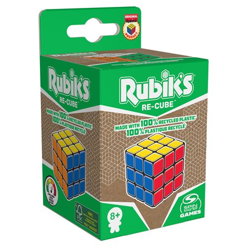 Jeu d'adresse Spin Master Rubik’s Cube Eco État correct - Spin Master reconditionné disponible sur Fnac