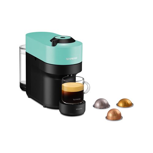 Machine à café KRUPS Vertuo Pop Aqua Mint