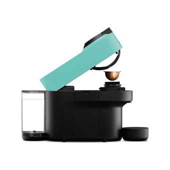 Machine à café Nespresso Vertuo Pop de Krups Aqua Mint