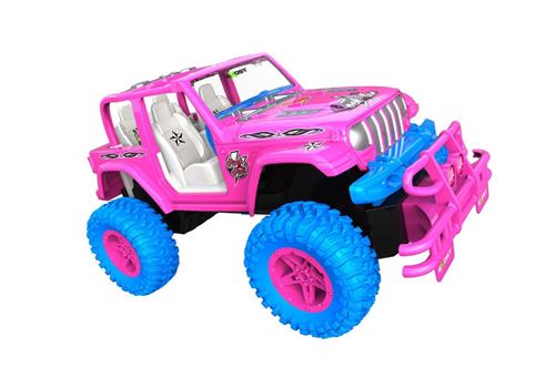 Voiture radio commandée Silverlit Exost Crossroad Rose