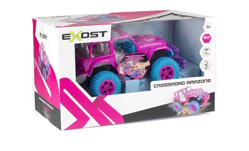 Silverlit Voiture Exost Rose SILVERLIT Remote Control Car Exost