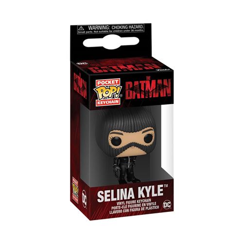 Figurine Funko Pop Keychain porte-clé The Batman Selina Kyle