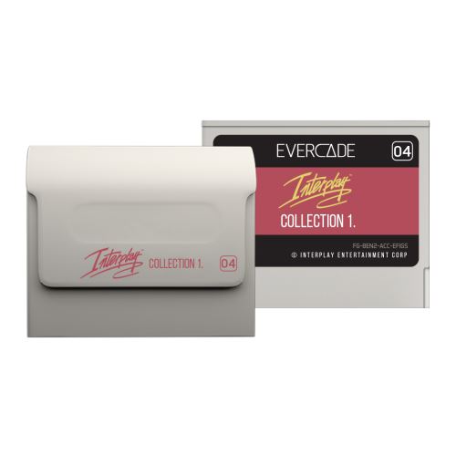 Cartouche Evercade Interplay Collection 1