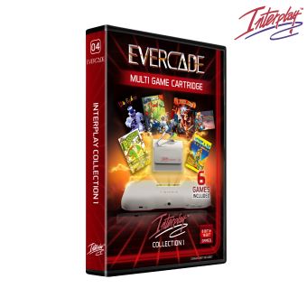 Cartouche Evercade Interplay Collection 1