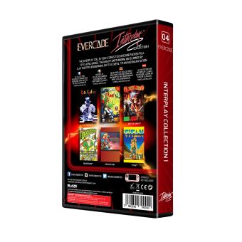 Cartouche Evercade Interplay Collection 1