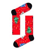 Chaussettes hautes et mi-bas Happy Socks Happy Holidays Taille 41-46