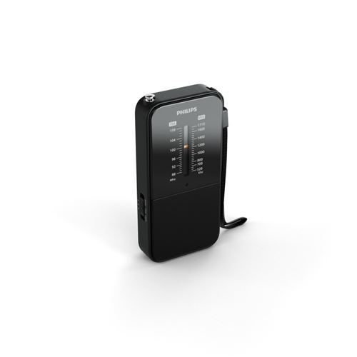 Baladeur radio portable FM et MW Philips TAR1509 Noir