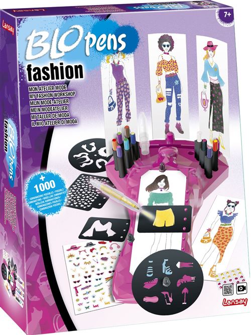 Blopens Fashion Lansay Mon Atelier Mode