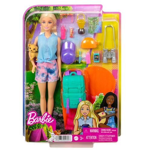Poupée Barbie Malibu Camping