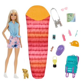 Poupée Barbie Malibu Camping