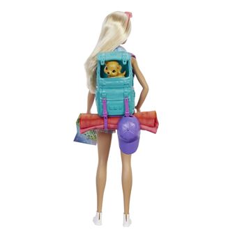 Poupée Barbie Malibu Camping
