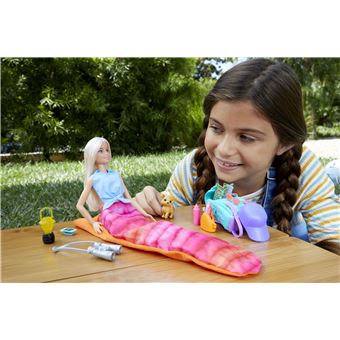 Poupée Barbie Malibu Camping