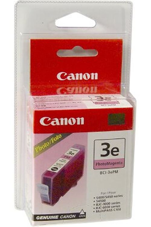 Canon BCI 3ePM Photo original réservoir d'encre pour BJC 3000 3010 6000 6100 6200 6500 MultiPASS C100 C555 C755 S400 450 4500 600 - vue 3