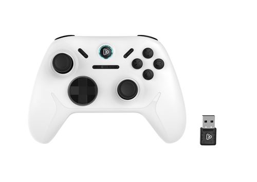 Onlan Blanc Et Noir Manette Sans Fil Gp-Pc-Wl-Wh Pour Pc Ps3 Nintendo Switch Nintendo Switch 2 Android