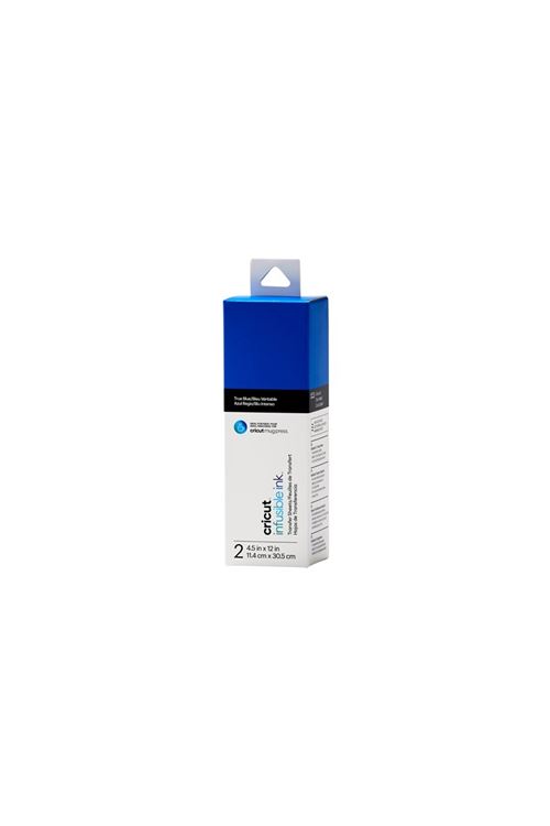 Feuilles de transfert Cricut Infusible Ink Bleu