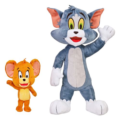 Pack 2 peluches Tom et Jerry Peluche Achat prix fnac