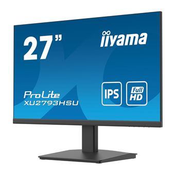 Ecran PC Iiyama ProLite XUB2793HSU-B4 27" LED Noir mat