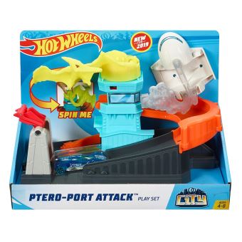 Playset Hot Wheels Attaque Pterodactyle