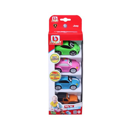 Pack de 4 véhicules Bb Junior Ma 1ère Collection