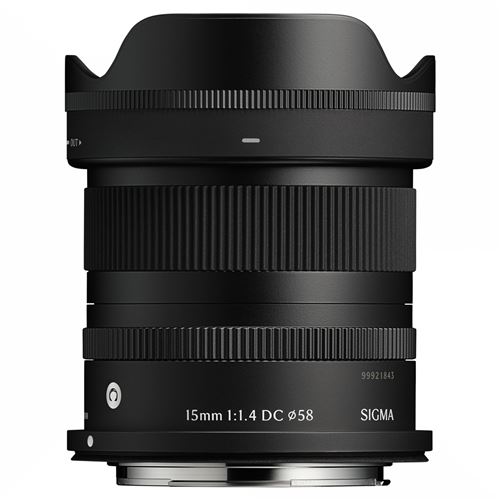 15mm F1.4 DC CONTEMPORARY POUR CANON RF - vue 2