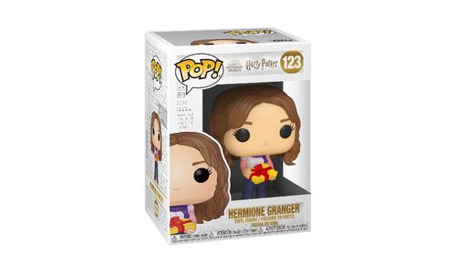 FUNKO 123 HARRY POTTER-HOLIDAY HERMIONE GRANGER