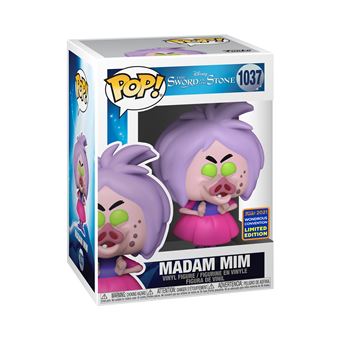 Funko Pop Disney Het Zwaard in de Steen Madam Mim Figuur