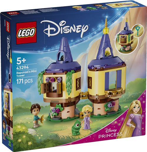 LEGO® Disney Princess 43294 La tour de Raiponce