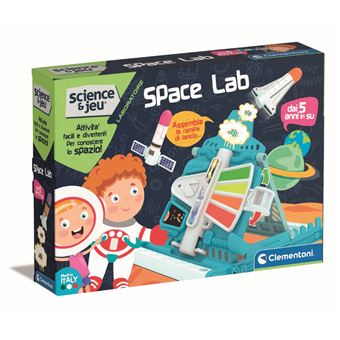 Jeu de sciences et d'expérience Clementoni Les Apprentis astronautes