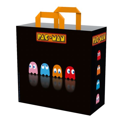 Sac cabas Konix Pac-Man Noir