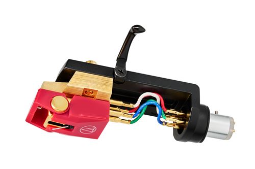 Ensemble Audio-Technica AT-VM740xML/H – Cellule à Double Aimant Mobile, Aluminium Moulé - vue 2