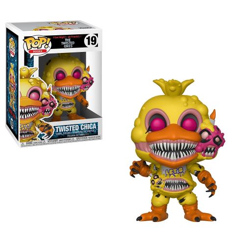 FIVE NIGHTS AT FREDDY S-BOBBLE HEAD POP N°19-TWISTED CHICA